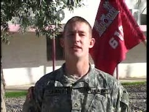 Pfc. Sam Swindle