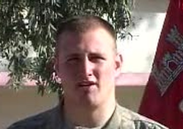 Spc. Adam Nierenberger