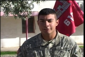 Pfc. Robert Villagomes