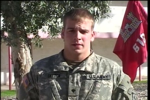 Spc. Christopher Snyder