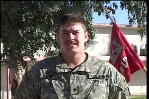 Spc. John Shell