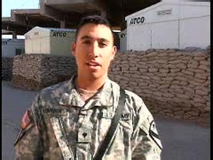 Spc. Allan Montoya