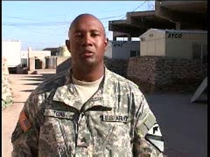 Sgt. Baron Toms