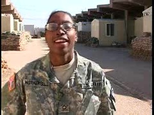 Pfc. Diana Mothersell