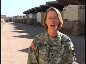 Spc. Tara Tedman