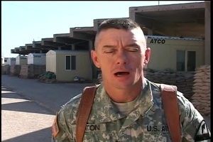 1st Sgt. Ricky Linton