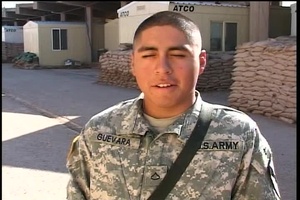 Pfc. Yobani Guevara