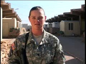 Spc. Lynda Kimbrell