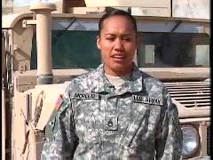 Staff Sgt. Adara Moreno