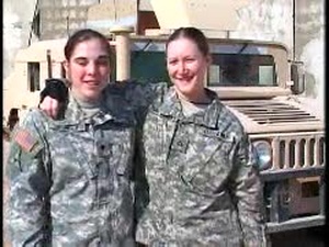 Spc. Jennifer Modglin