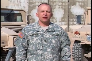 1st Sgt. Edward Menke