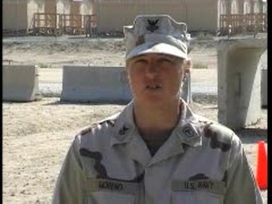 Petty Officer 1st Class Nadine Moreno