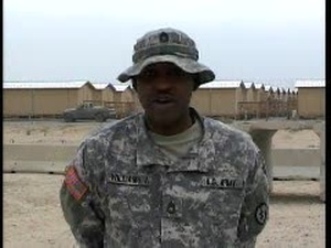 Sgt. 1st Class Vincent Williams