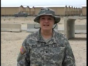 Spc. Sabine Waits