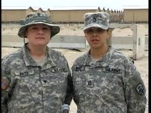Sgt. 1st Class Michelle Waits