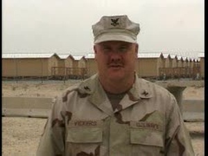 Petty Officer 2nd Class James Vickers