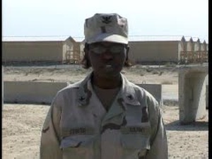 Petty Officer 2nd Class Sara Streeter