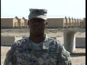 Spc. Robert Scott
