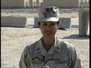 Petty Officer 1st Class Julia Rae