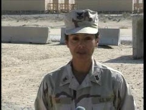 Petty Officer 1st Class Julia Rae