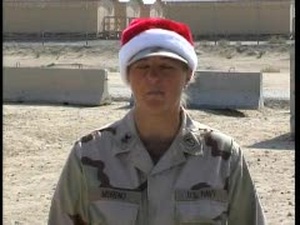 Petty Officer 1st Class Nadine Moreno