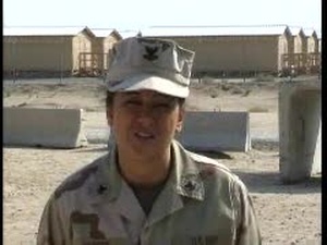 Petty Officer 2nd Class Mary Lu Gilbert