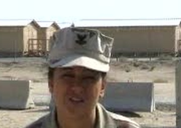 Petty Officer 2nd Class Mary Lu Gilbert