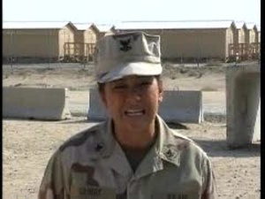 Petty Officer 2nd Class Mary Lu Gilbert