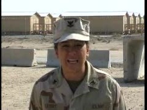 Petty Officer 2nd Class Mary Lu Gilbert