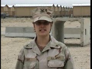 Petty Officer 3rd Class Jennifer Cox