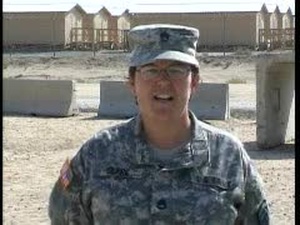 Staff Sgt. Shirley Clark