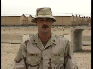 Petty Officer 2nd Class Stephen Chambers