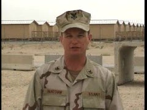 Petty Officer 1st Class Robert Bradshaw