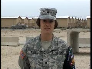 Spc. Holly Belen