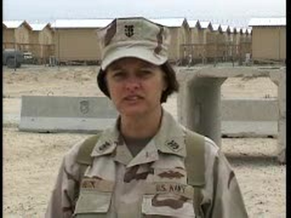 DVIDS - Video - Master Chief Petty Officer Christy Beck