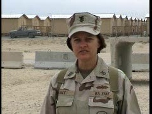Master Chief Petty Officer Christy Beck