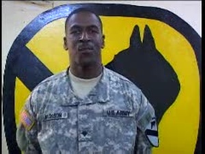 Spc. Seandale Jackson