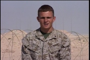 Lance Cpl. Jason Barlow