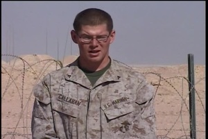 Lance Cpl. Jason Callahan
