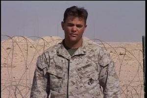 Lance Cpl. Earl Roost