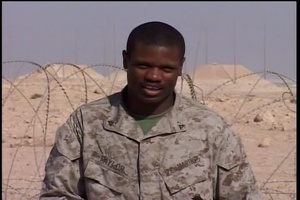 Petty Officer 1st Class Aaron Moore