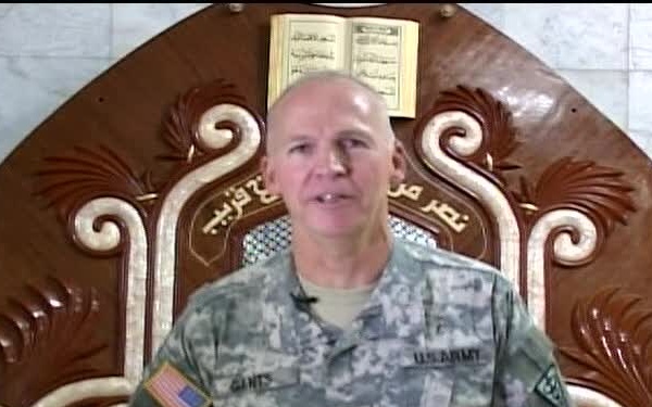 Col. Mark Gants
