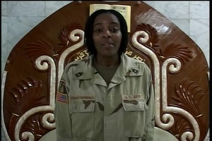 Master Sgt. Anita Stewart-Hammerer