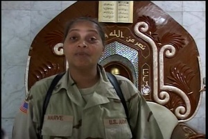 Master Sgt. Anita Manve