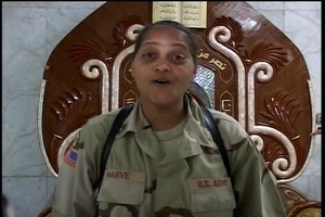 Master Sgt. Anita Manve
