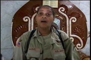 Master Sgt. Anita Manve