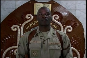 Master Sgt. Dexter Fells