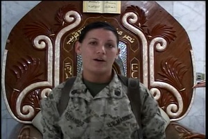Staff Sgt. Jaclyn Fernandez