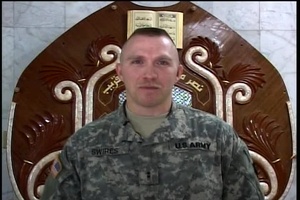 Chief Warrant Officer Chris Swires