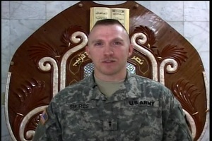 Chief Warrant Officer Chris Swires